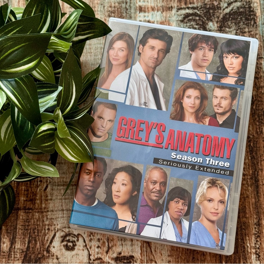 “Grey’s Anatomy” Season 3 on DVD